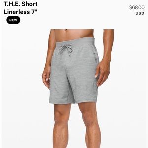 Lululemon T.H.E Short 7” men’s